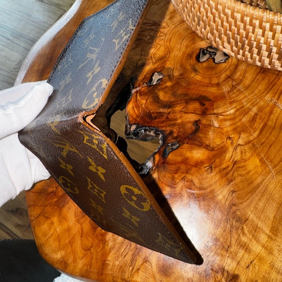 Louis Vuitton Monogram Porte Billets Cartes Credit Bifold Wallet vintage 1994 - Picture 8 of 17